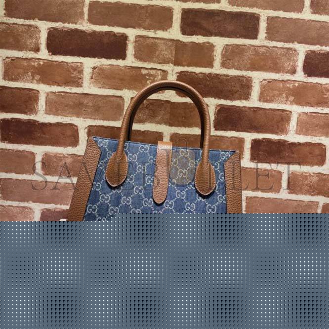 G*u*i jackie 1961 medium tote bag 649016 (30*24*12cm)